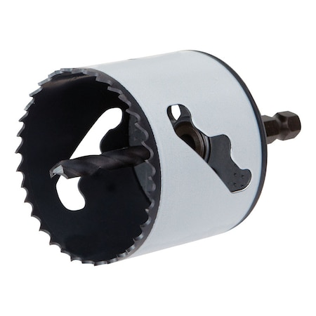 Lenox Lenox Speed Slot 2-3/8 in. Bi-Metal Hole Saw 1 pc 1772953